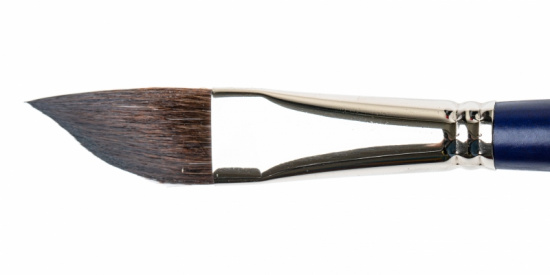 Кисть для акварели "vanGogh 115" белка имитация, сабельная, ручка короткая №14 Кисть для акварели "vanGogh 115" белка имитация, сабельная, ручка короткая №14